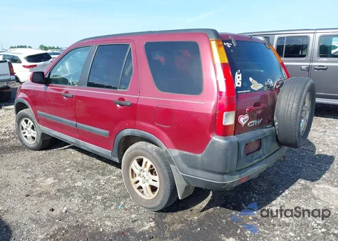 2004 Honda Cr-V Ex z USA, uszkodzony, nr VIN SHSRD78864U213579